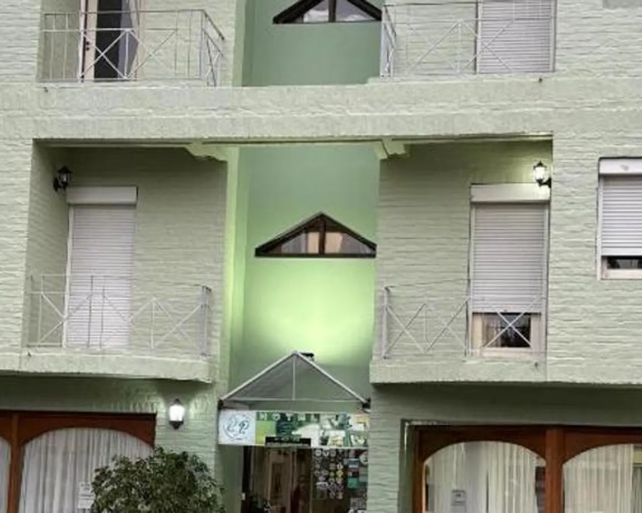 숙소 외관