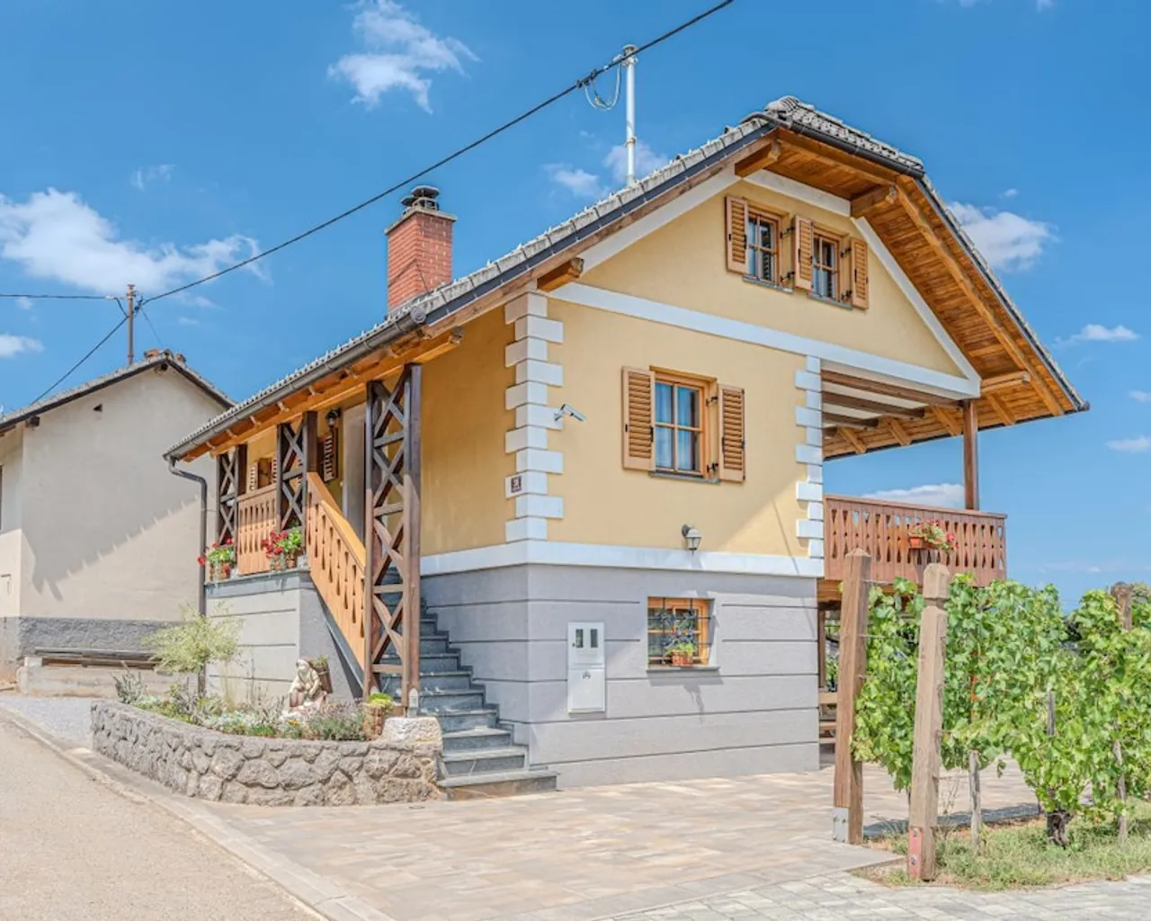 숙소 앞