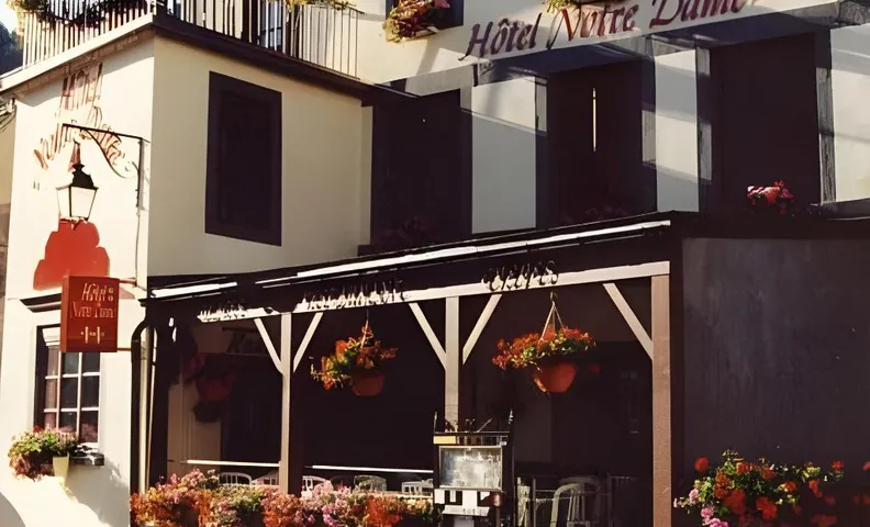 Hotel restaurant Notre Dame
