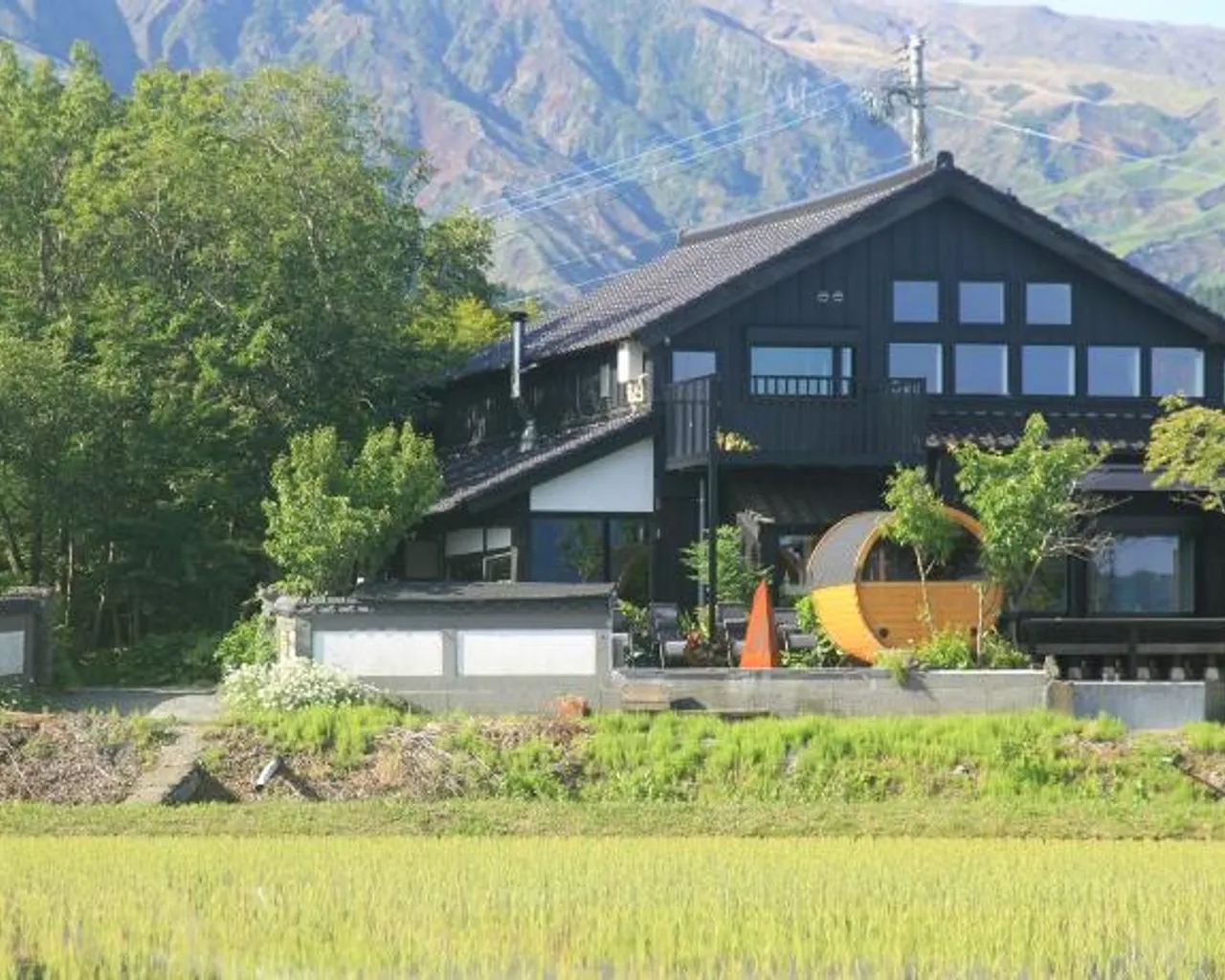 숙소 외관