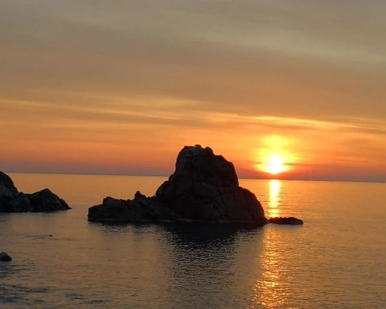 해변