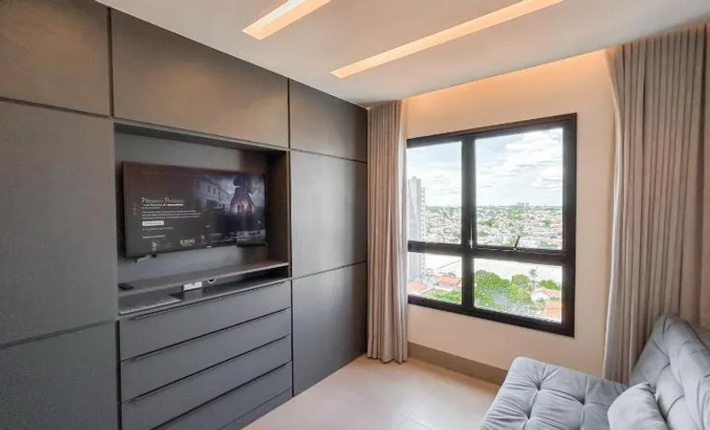Loft Confortável e Elegante com Quarto Fechado