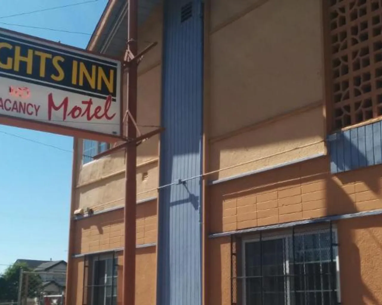 숙소 외관