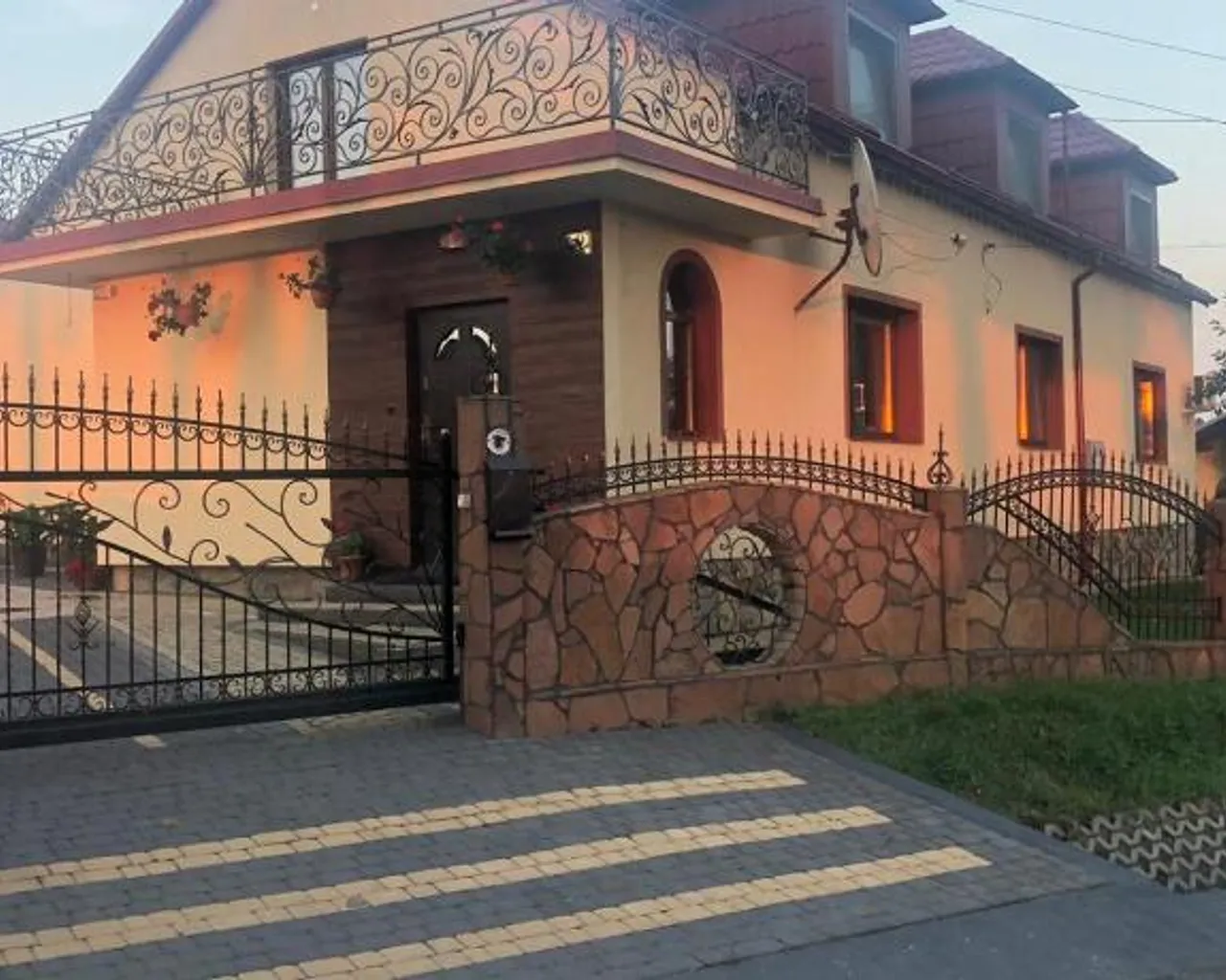 숙소 외관