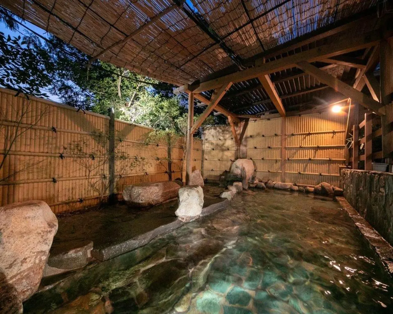 노천탕