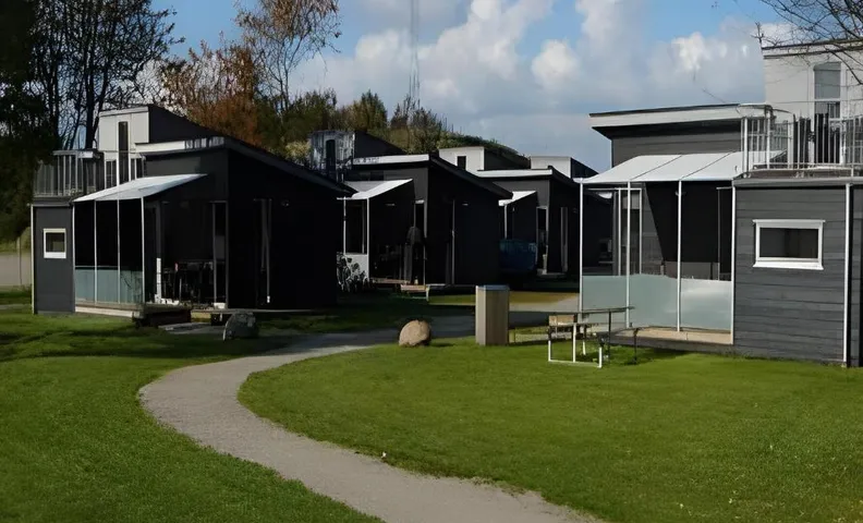 Sportsby Vejen - Danhostel, huse og lejligheder