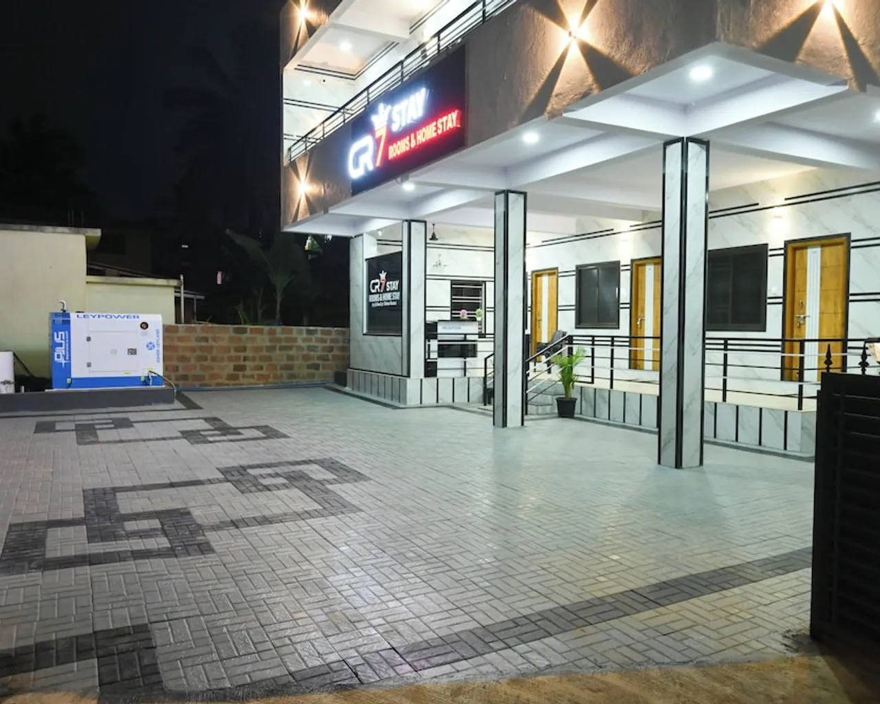 숙소 주변