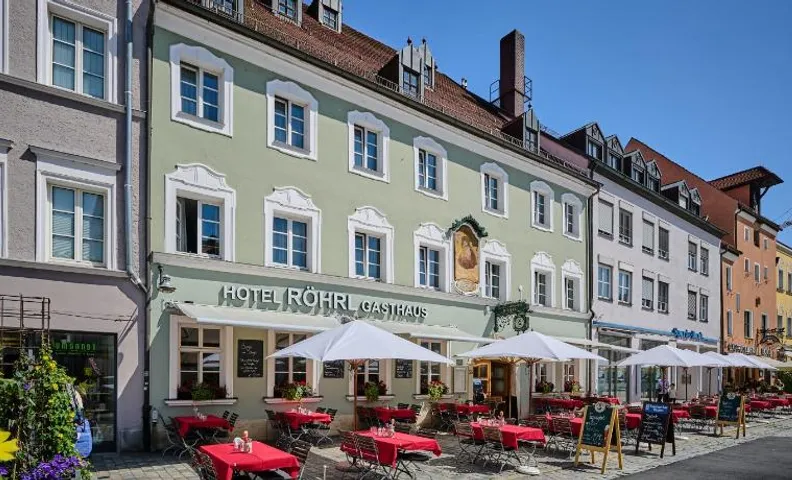 Hotel & Gasthaus DAS ROHRL Straubing