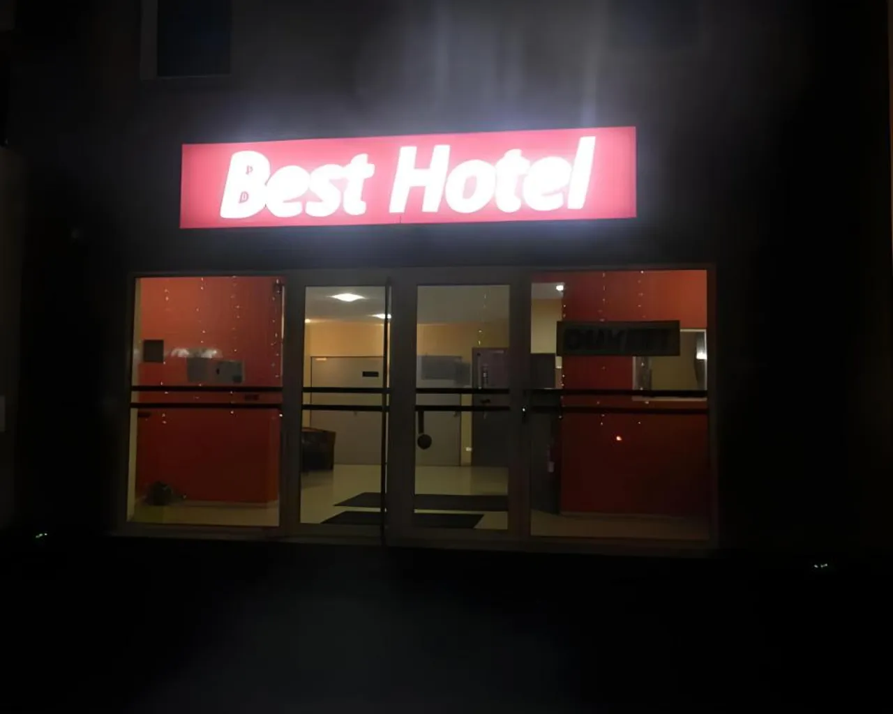 숙소 외관