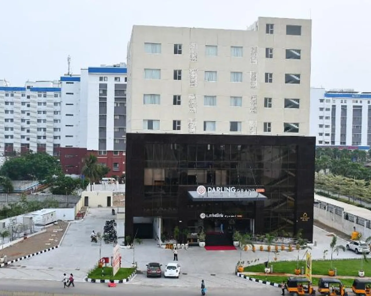 숙소 외관