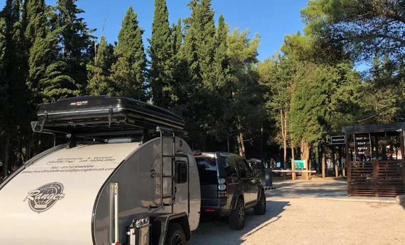 Camping Vransko jezero - Crkvine