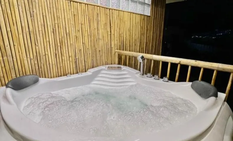 시라차의 빌라 (36m², 침실 1개, 프라이빗 욕실 1개)