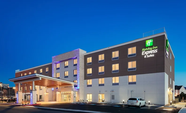홀리데이 인 익스프레스 앤드 스위트 메드퍼드 바이 IHG