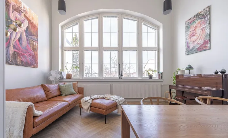 Historical 1BR Penthouse with Sauna