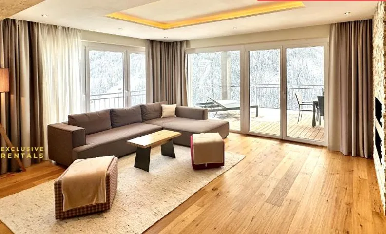 NEU Zirben Luxus Apartments mit SPA und Pool direkt in Kappl
