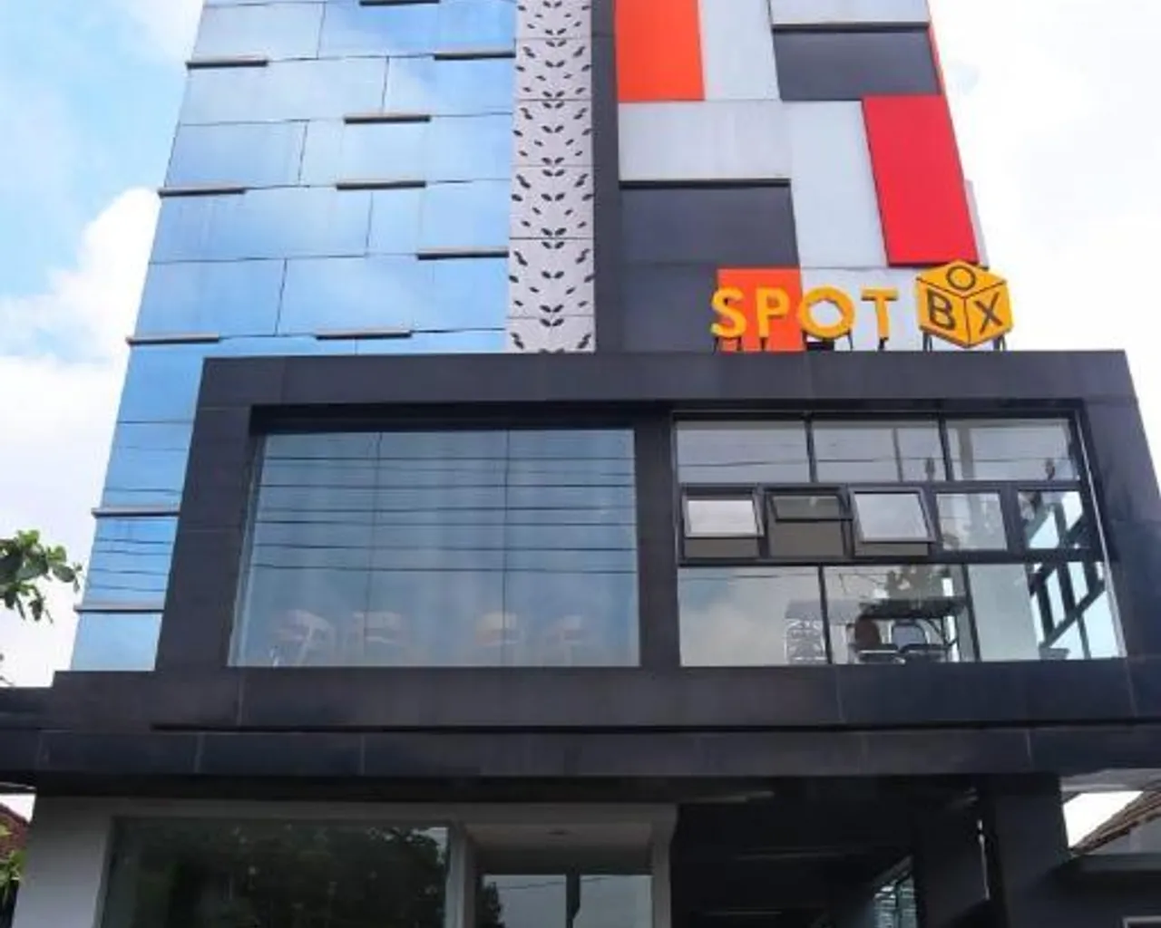 숙소 외관