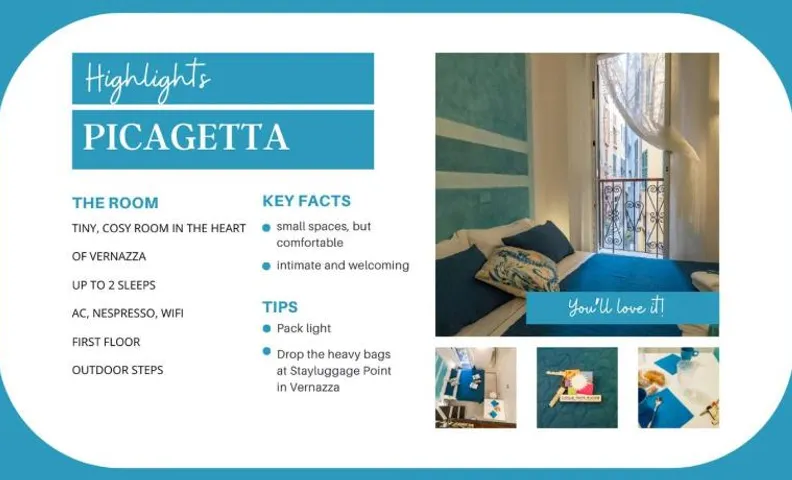Picagetta Tiny Room with AC