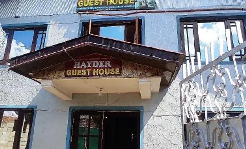 HAYDER GUEST HOUSE