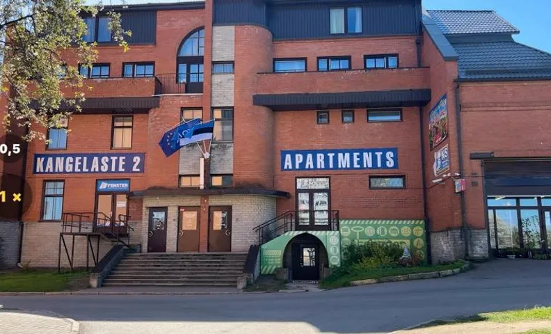 Narva Center - Kangelaste 2 Apartments