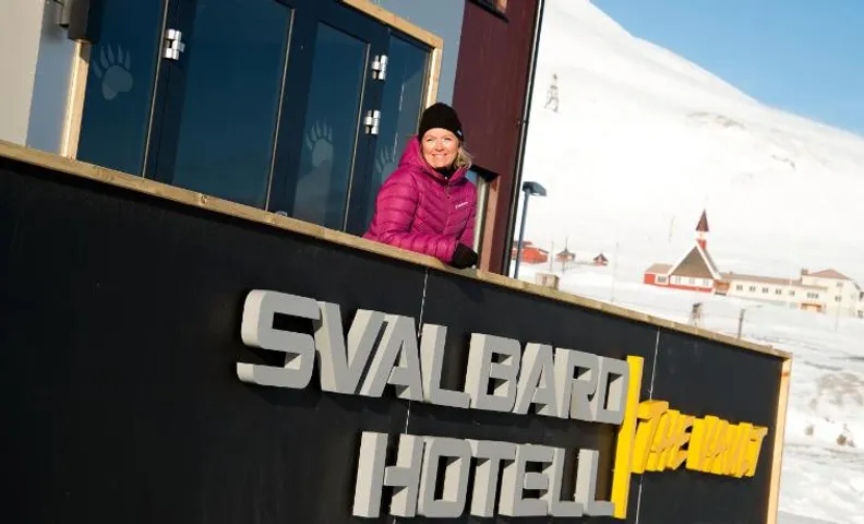 Svalbard Hotell | The Vault