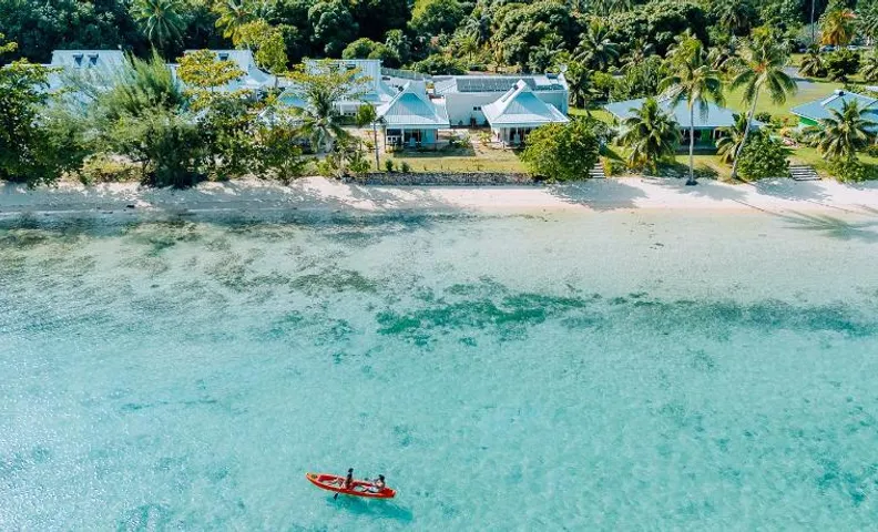 Niu Beach Hôtel Moorea