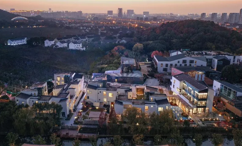 Blossom House Suzhou Shushan Yunquan