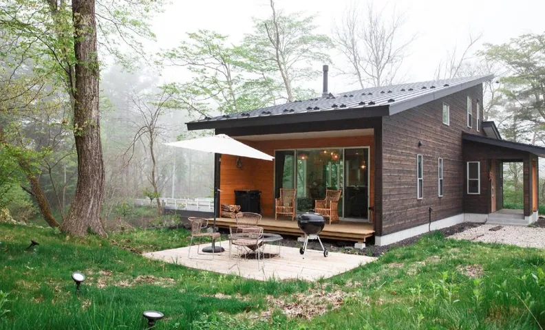 가루이자와의 빌라 (131m², 침실 3개, 프라이빗 욕실 1개)