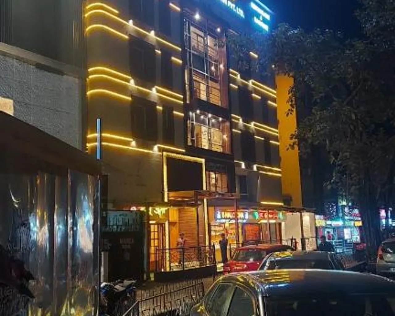 숙소 외관