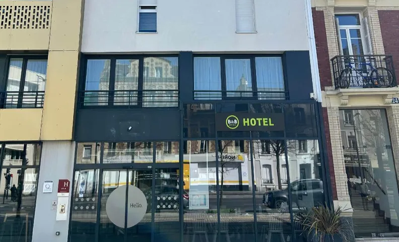 B&B HOTEL Le Havre Centre