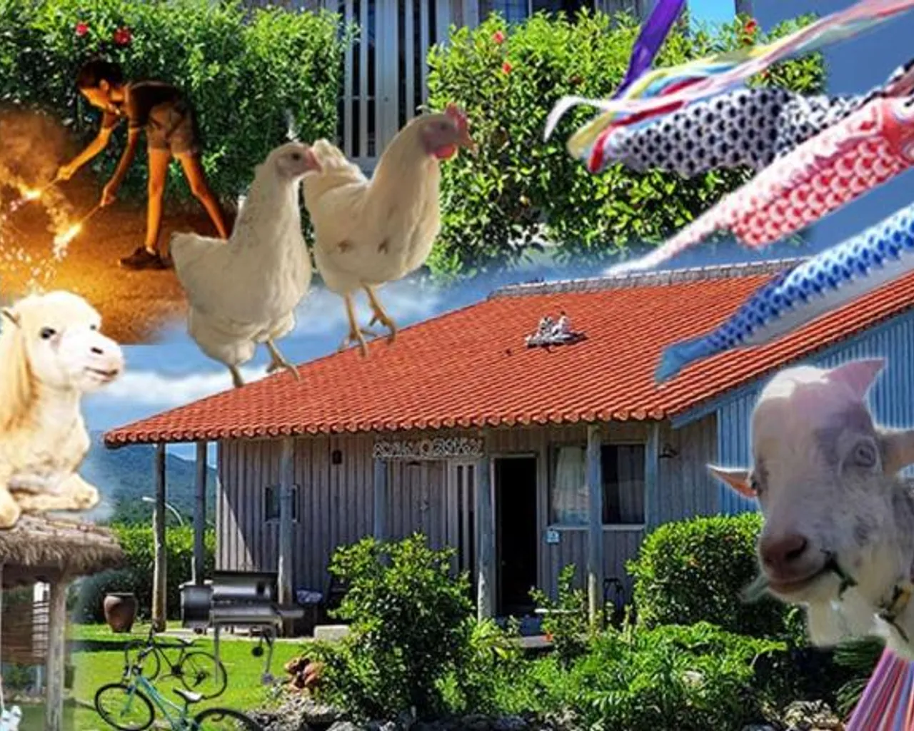 숙소 외관