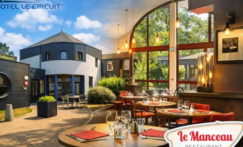 Hotel Le Circuit Le Mans