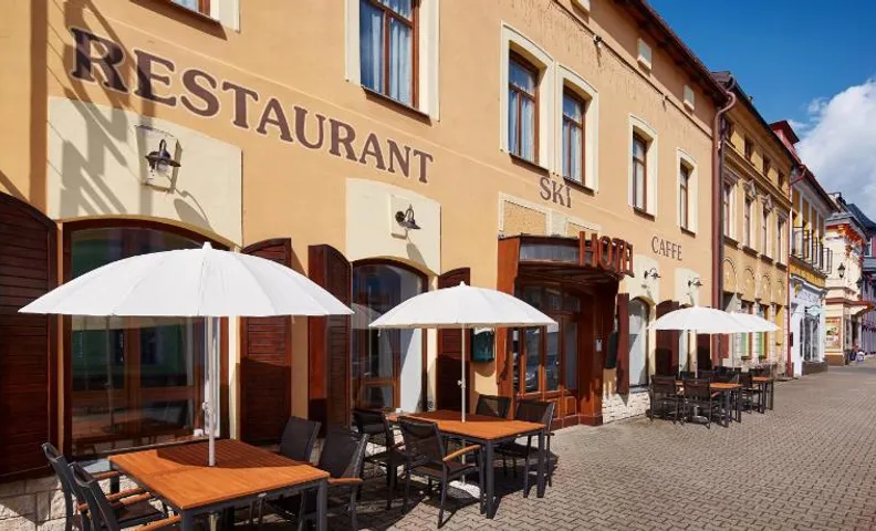 Ski Hotel Svoboda nad Upou