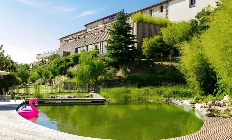 Cave-Hôtel du Domaine Riberach