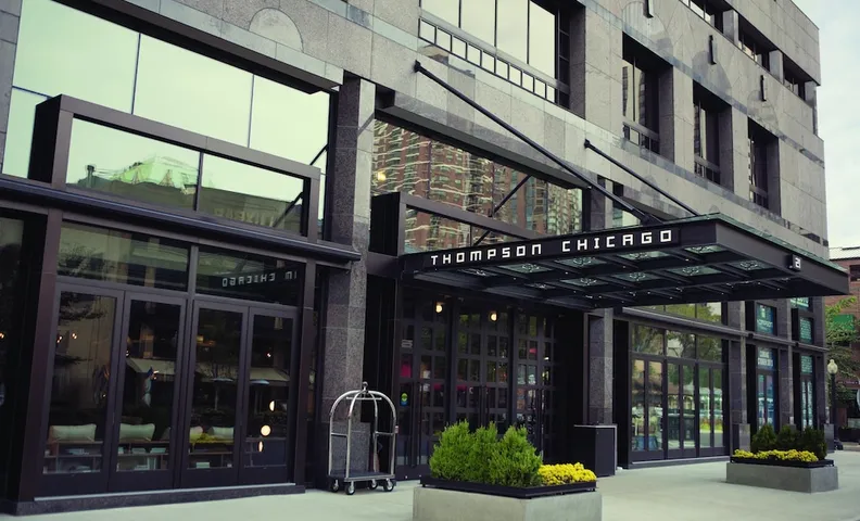 톰슨 시카고, 하얏트