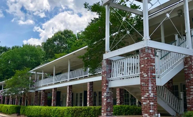 The Lodge at The Bluffs
