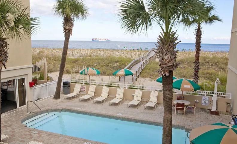 드소토 비치 호텔