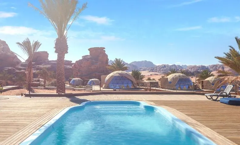 Palmera Camp Wadi Rum