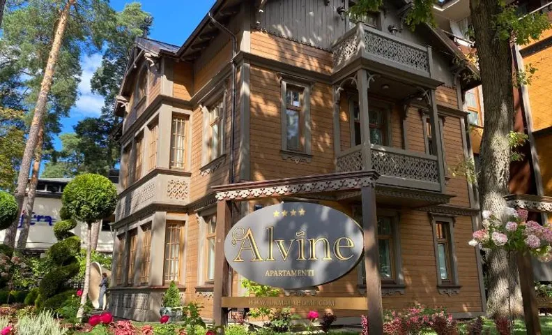 Villa Alvine Family Apart-Hotel