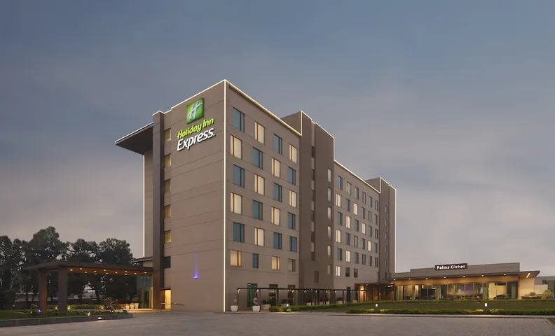 홀리데이 인 익스프레스 콜카타 에어포트 바이 IHG