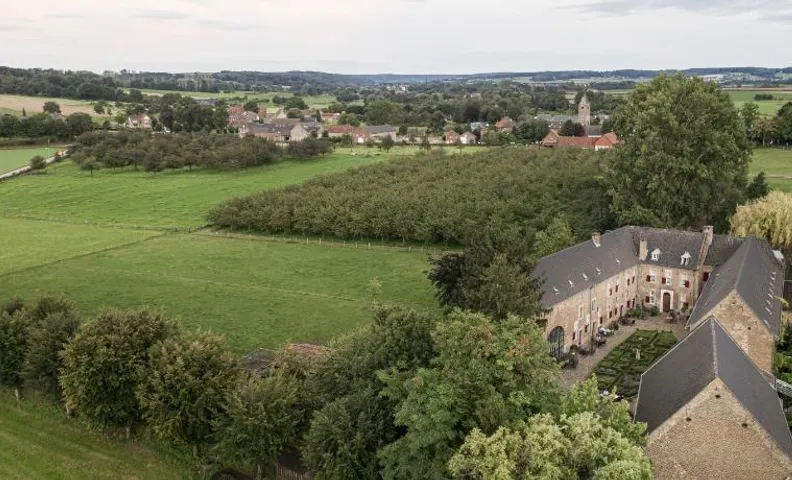 Meschermolen, overnachten in de schuur