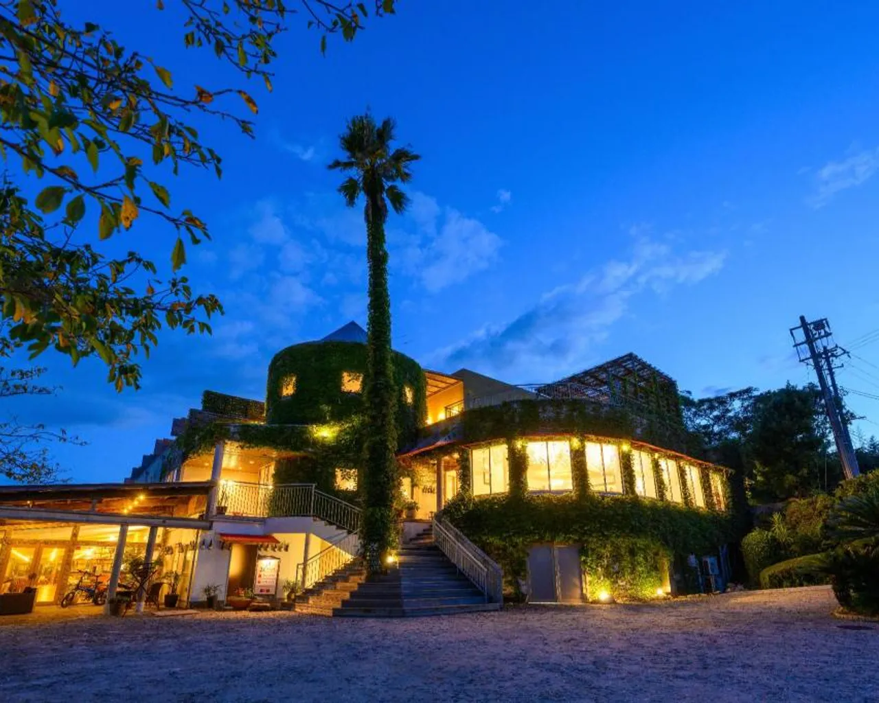 숙소 외관