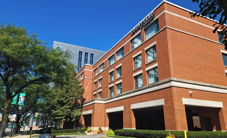 코트야드 바이 시카고 메리어트 앳 메디컬 디스트릭트/UIC