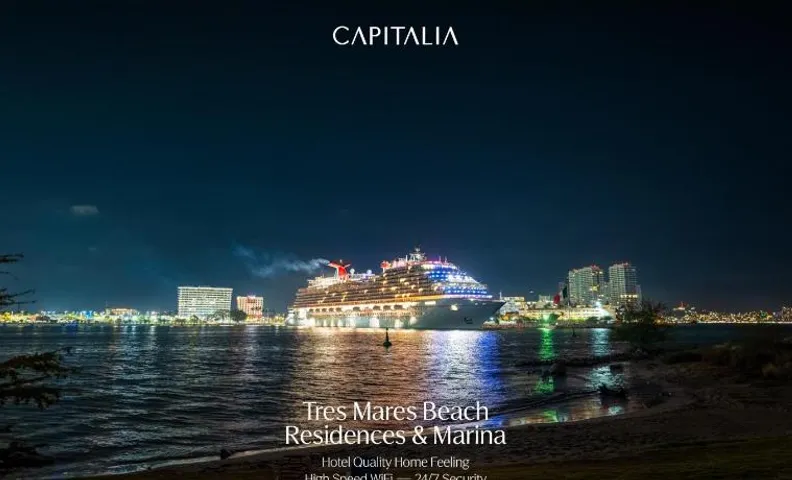 Capitalia Tres Mares Beach Residences & Marina