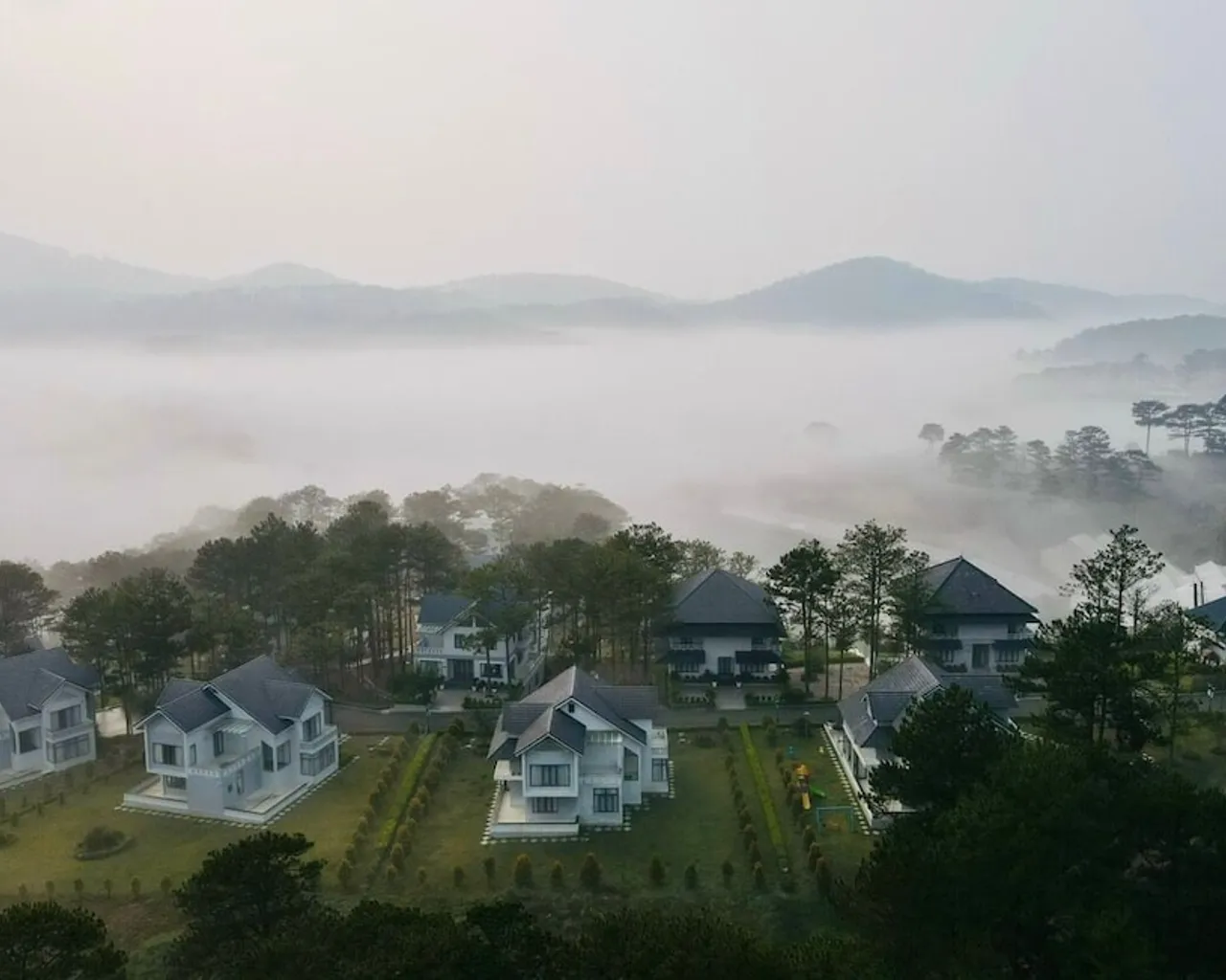 숙소 앞