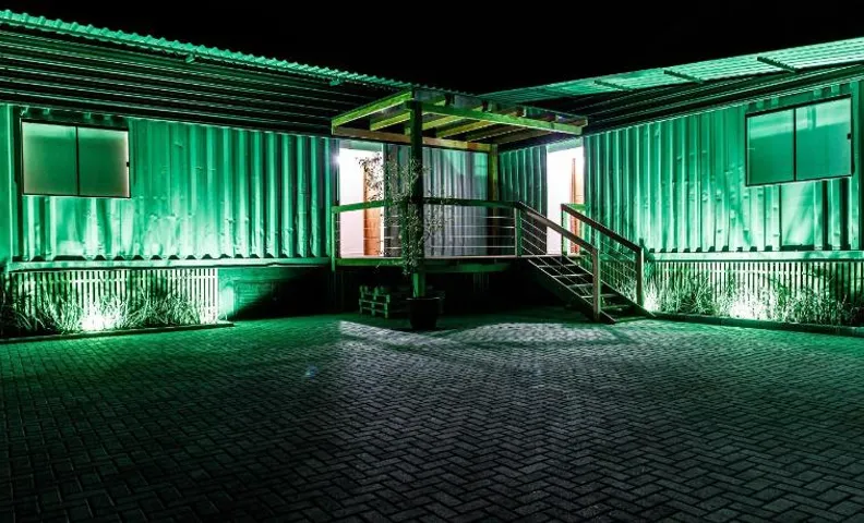 Suítes Container