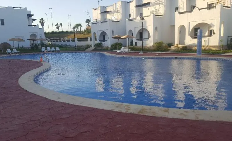 Villa avec piscine Al Cudia Smir vue Mer Fnideq Mdiq Tétouane