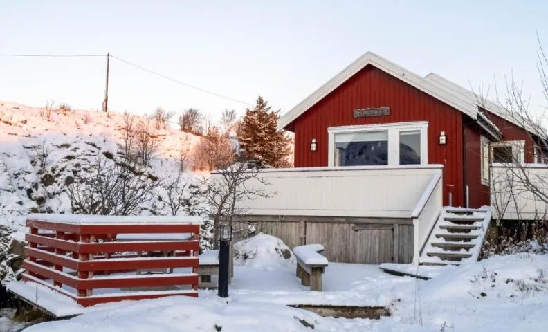 Buodden Rorbuer - Fisherman Cabins Sørvagen
