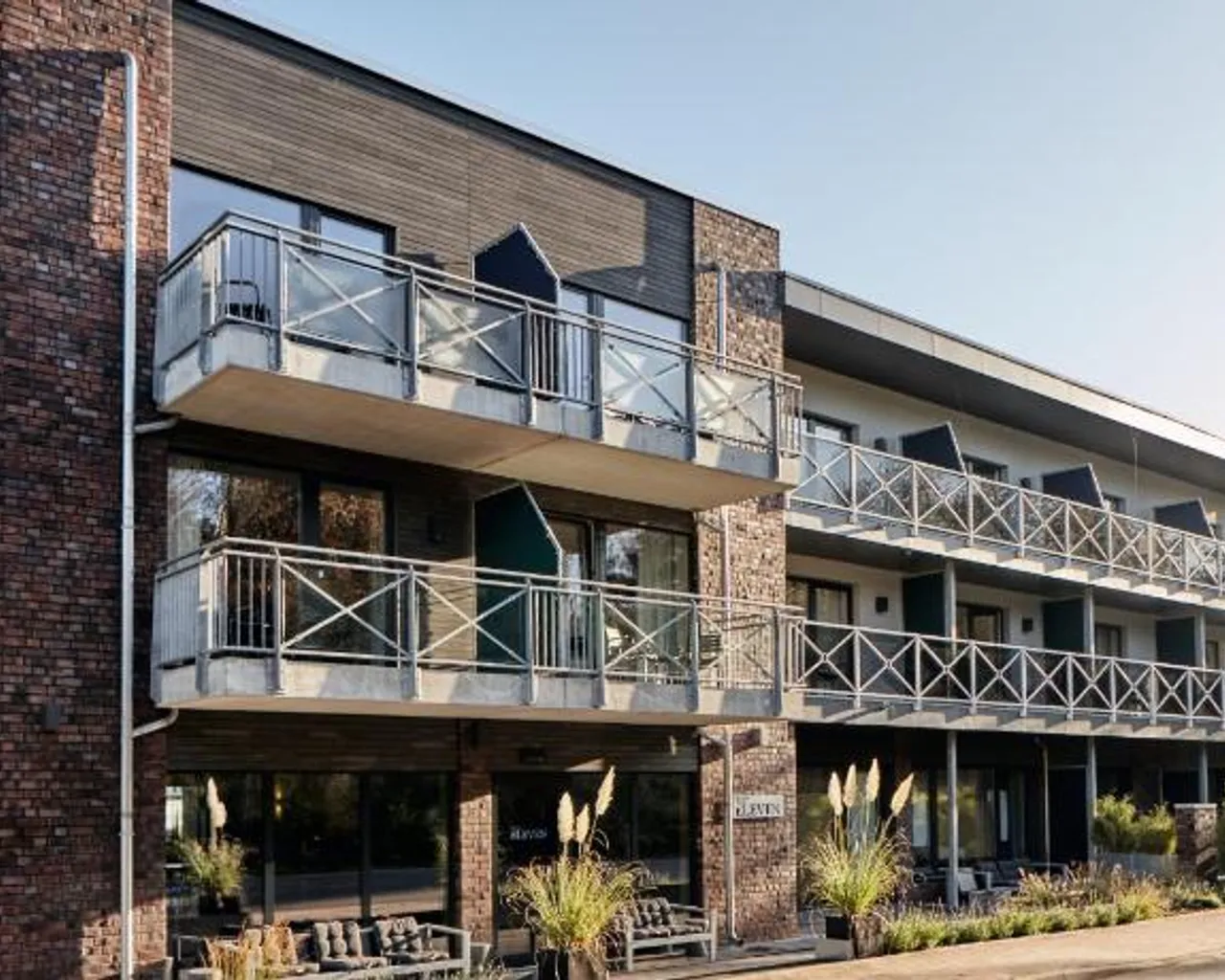 숙소 외관