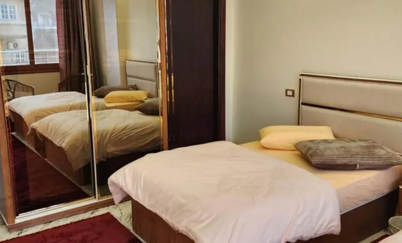 HOTEL Habib front Mansoura University Private