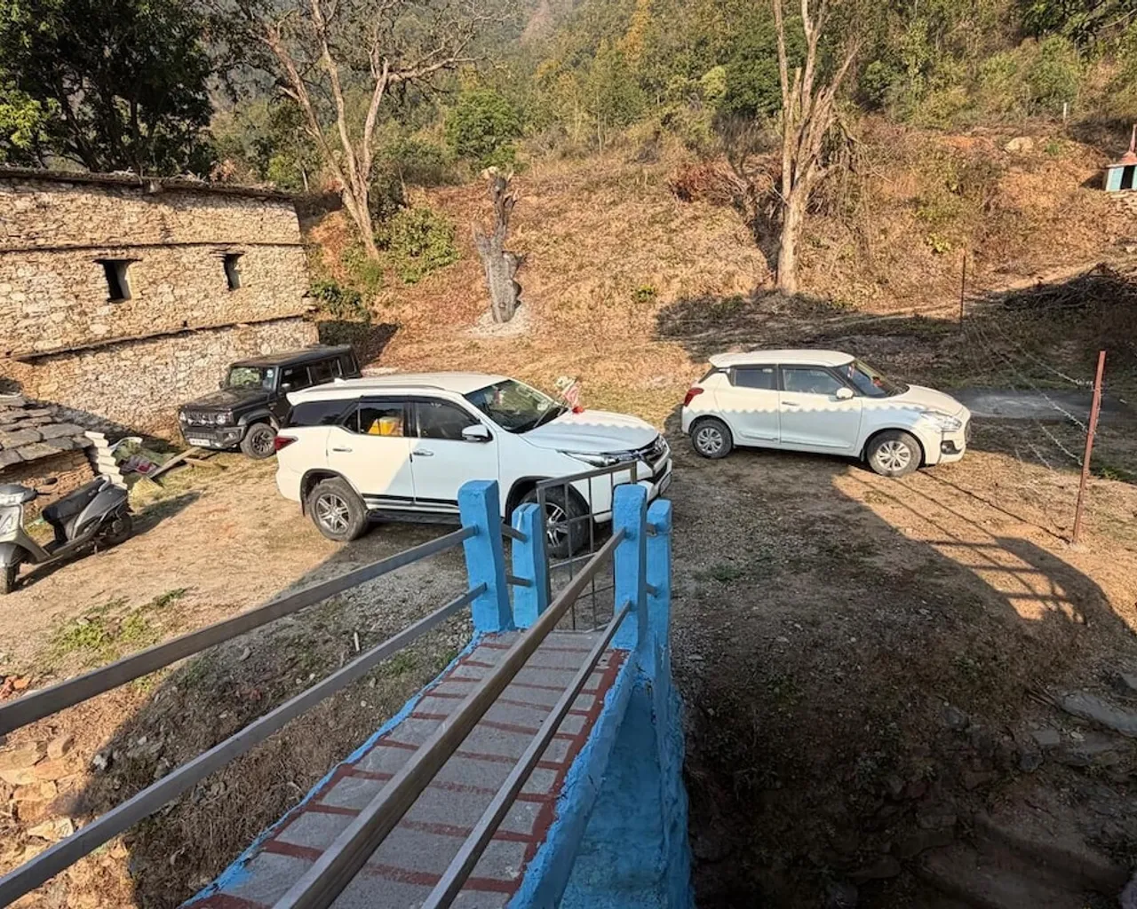 숙소 주변